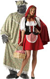 Big Bad Wolf & Little Red Riding Hood 