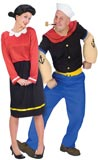 Olive Oyl & Popeye 