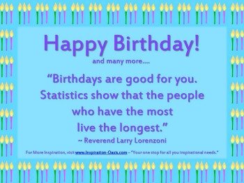 Funny 50th Birthday Quotes